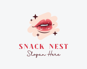 Sexy Lips Cosmetics logo design