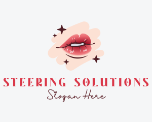 Sexy Lips Cosmetics logo design