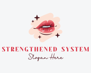 Sexy Lips Cosmetics logo design