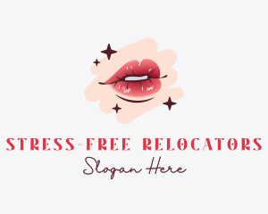 Sexy Lips Cosmetics logo design