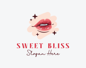 Sexy Lips Cosmetics logo design