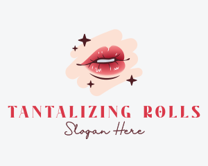 Sexy Lips Cosmetics logo design