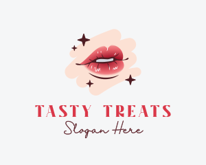 Sexy Lips Cosmetics logo design