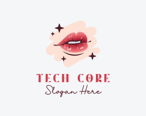 Sexy Lips Cosmetics logo design