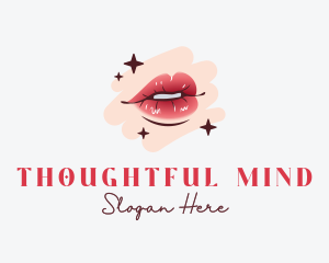 Sexy Lips Cosmetics logo design