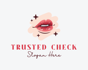 Sexy Lips Cosmetics logo design