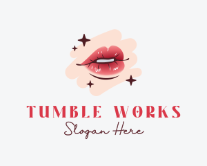 Sexy Lips Cosmetics logo design