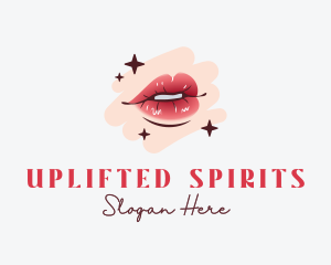 Sexy Lips Cosmetics logo design