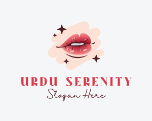 Sexy Lips Cosmetics logo design