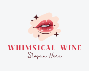 Sexy Lips Cosmetics logo design