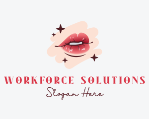 Sexy Lips Cosmetics logo design