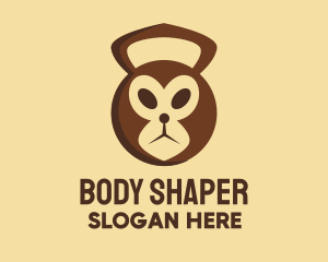 Monkey Kettlebell Gym  logo design