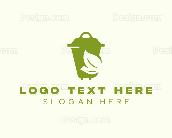 Eco Trash Bin Logo