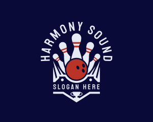 Bowling Trophy Sports logo