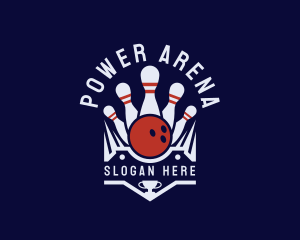 Bowling Trophy Sports logo