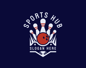 Bowling Trophy Sports logo