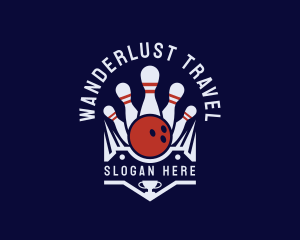 Bowling Trophy Sports logo