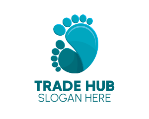 Hygienic Foot Scrub  Logo