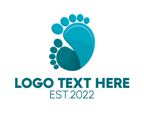 Toes logo example 1
