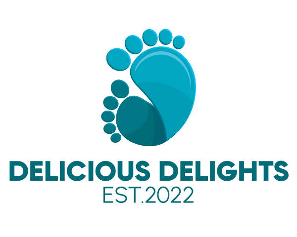 Chiropodist logo example 3