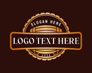 Premium Barrel Beer  logo