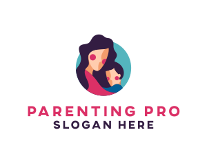 Mother Child Parenting logo