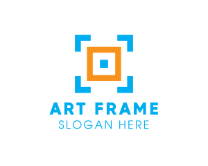 Photography Picture Frame logo design