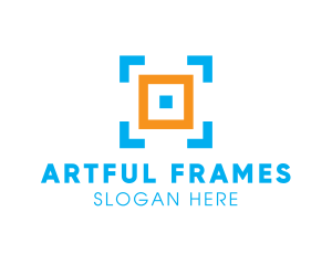 Photography Picture Frame logo design