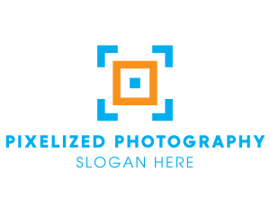 Photography Picture Frame logo design