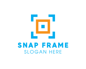 Photography Picture Frame logo design