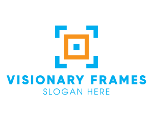 Photography Picture Frame logo design