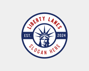 Statue of Liberty America logo