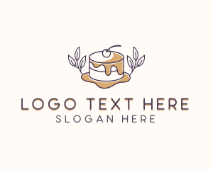 Sweet Cake Baking logo