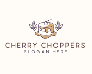 Sweet Cake Baking logo design