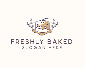 Sweet Cake Baking logo design