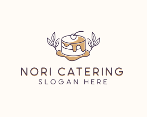 Sweet Cake Baking logo design