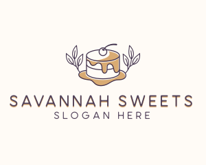 Sweet Cake Baking logo design