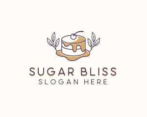 Sweet Cake Baking logo design