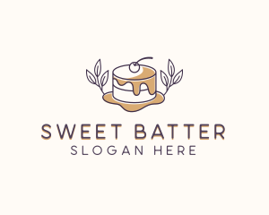 Sweet Cake Baking logo design