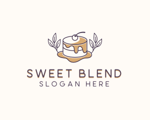 Sweet Cake Baking logo design