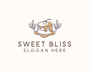 Sweet Cake Baking logo design