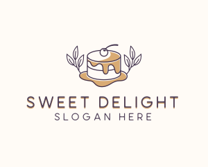 Sweet Cake Baking logo design