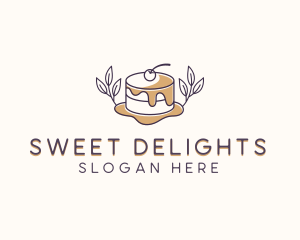 Sweet Cake Baking logo