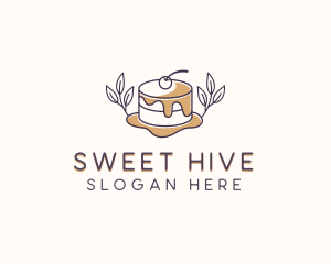 Sweet Cake Baking logo design