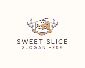 Sweet Cake Baking logo design