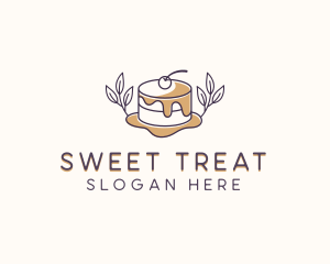 Sweet Cake Baking logo design