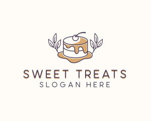 Sweet Cake Baking logo design