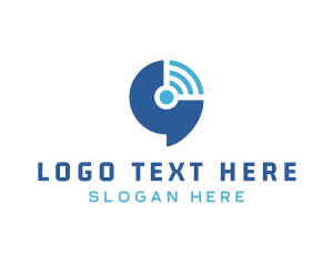 Wifi Chat Communication logo