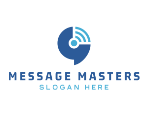 Wifi Chat Communication logo