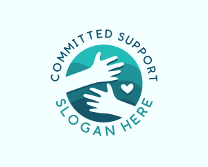 Hand Care Foundation logo design